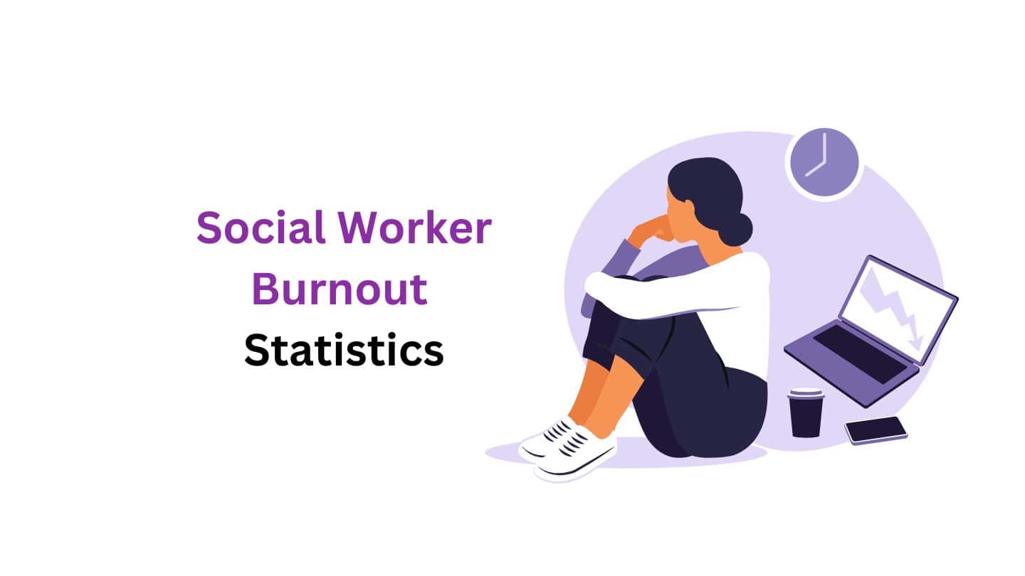 Social Worker Burnout Statistics By Mental Health, Impacts, Demographics and Facts
