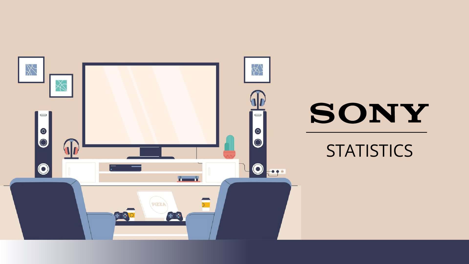 Sony Statistics By Revenue, Country, Demographics, Brands, Television and Users