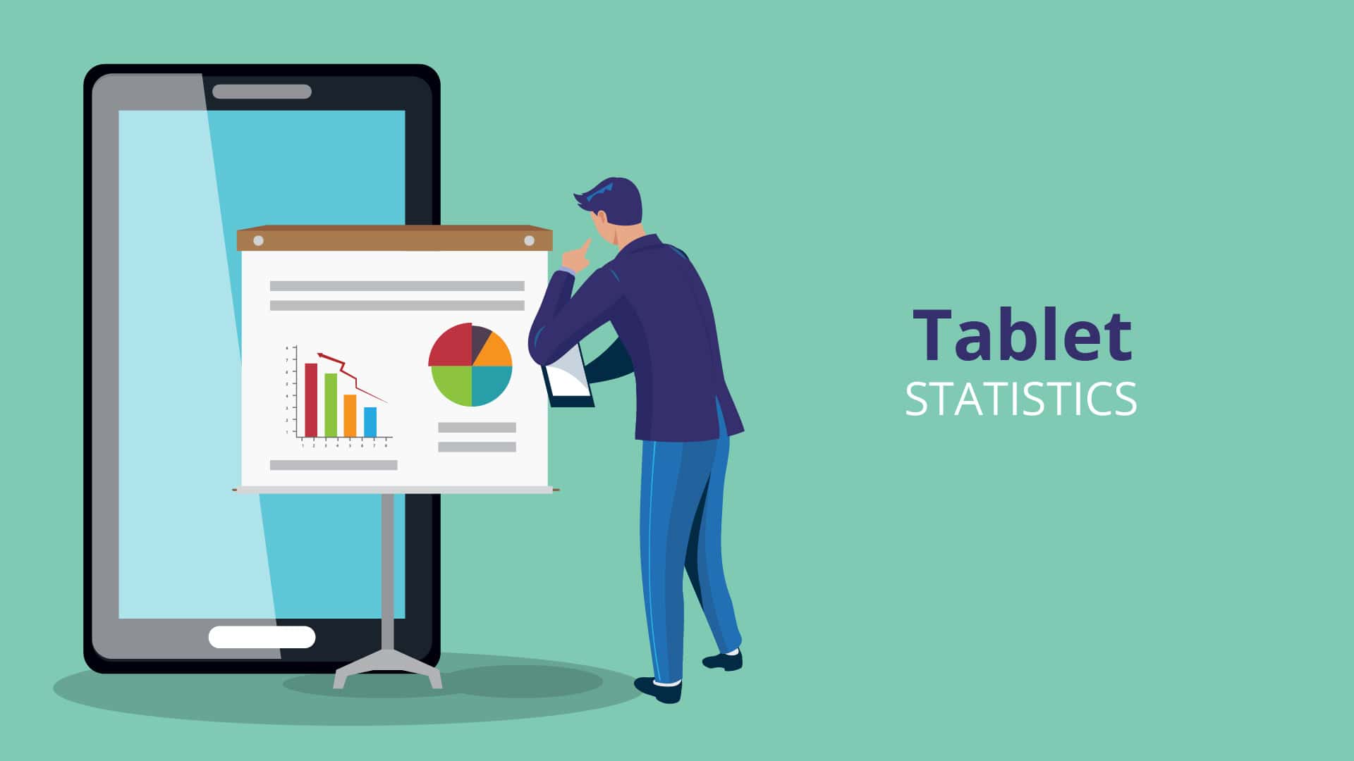 Tablet Statistics By Revenue, Region, Vendors, Demographics, Brand And Users