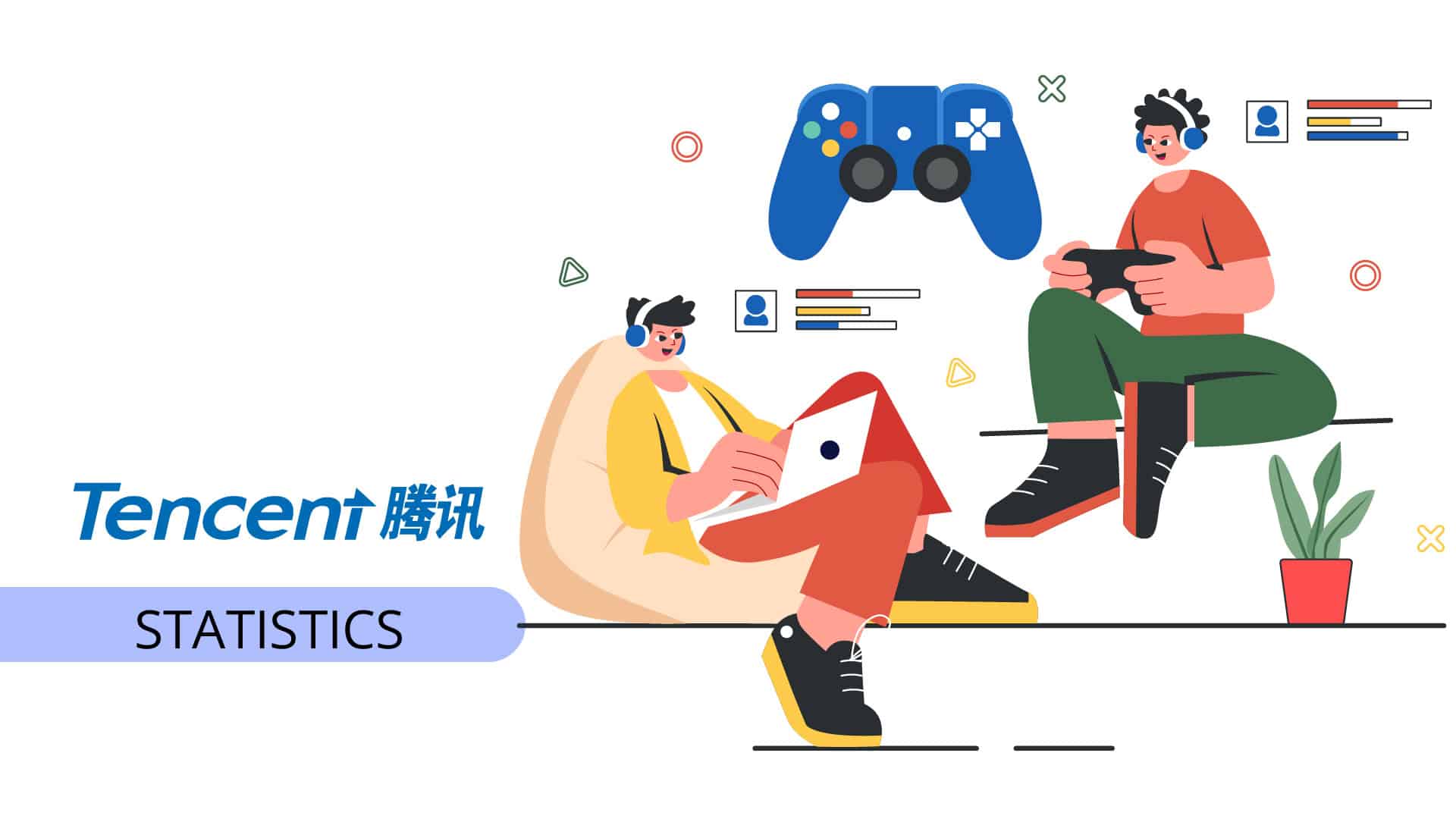 Tencent Statistics By Share Market, Revenue, Usage, Platforms And America Patents
