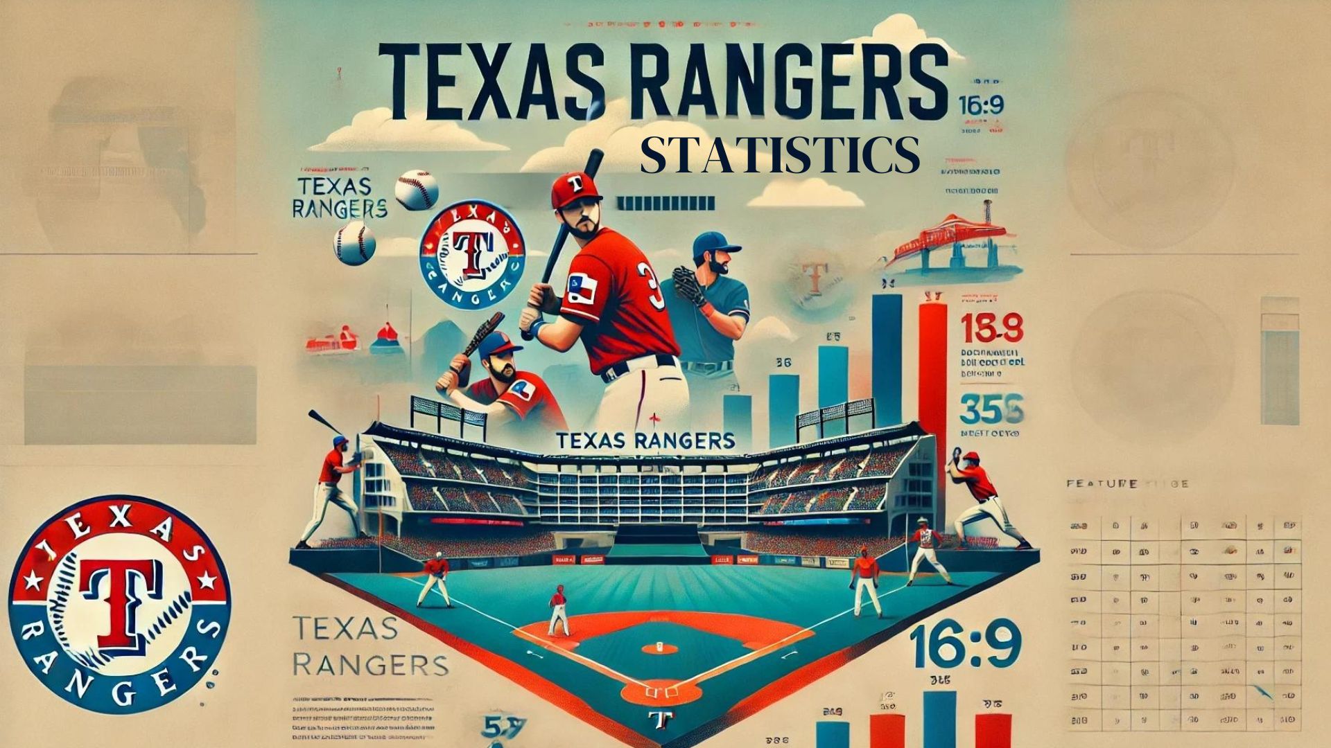 Texas Rangers Statistics By Roster, Batting and Team