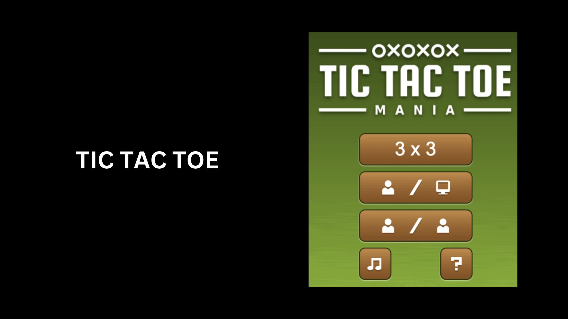 Tic Tac Toe