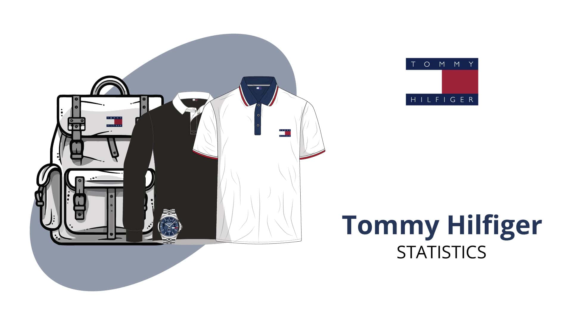 Tommy Hilfiger Statistics By Revenue, Sales, Product Segment Contribution and Facts
