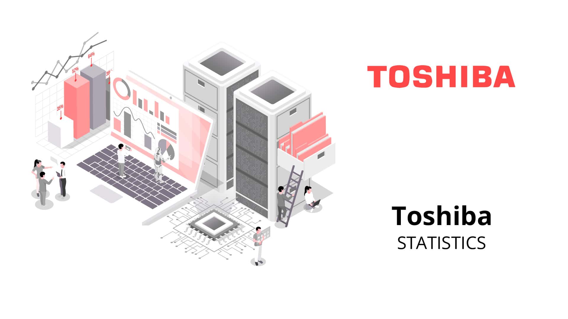 Toshiba Statistics By Revenue, Market Capitalization, Net Sales, Demographics, Products And Market Share