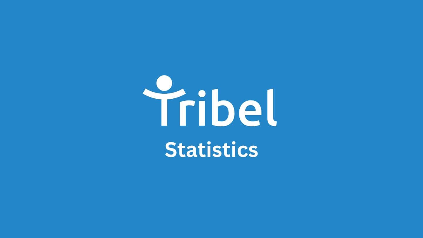 Tribel Social Statistics By Features, Demographics and Facts