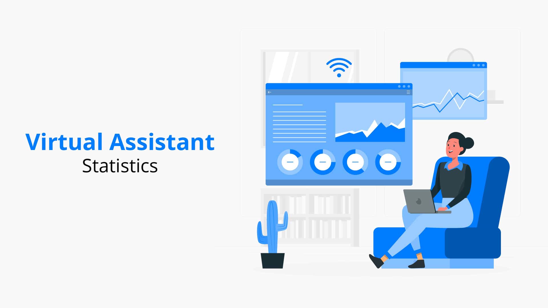 Virtual Assistant Statistics By Productivity, Market Share, And Facts