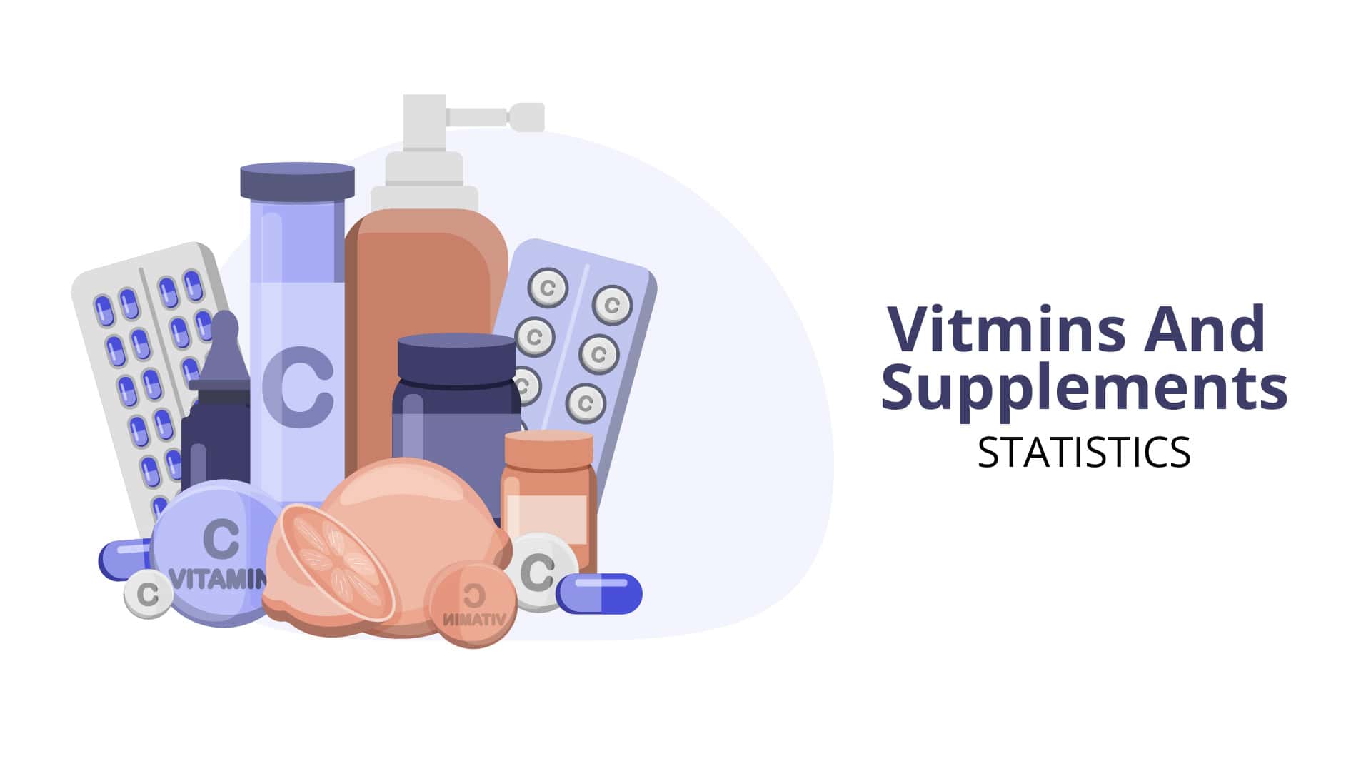 Vitamin And Supplement Industry Statistics By Regions, Sales, Segments, Usage, Demographics And Adult Usage