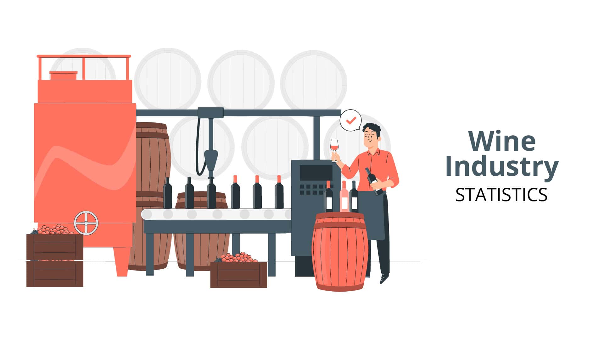 Wine Industry Statistics By Revenue, Consumption and Facts