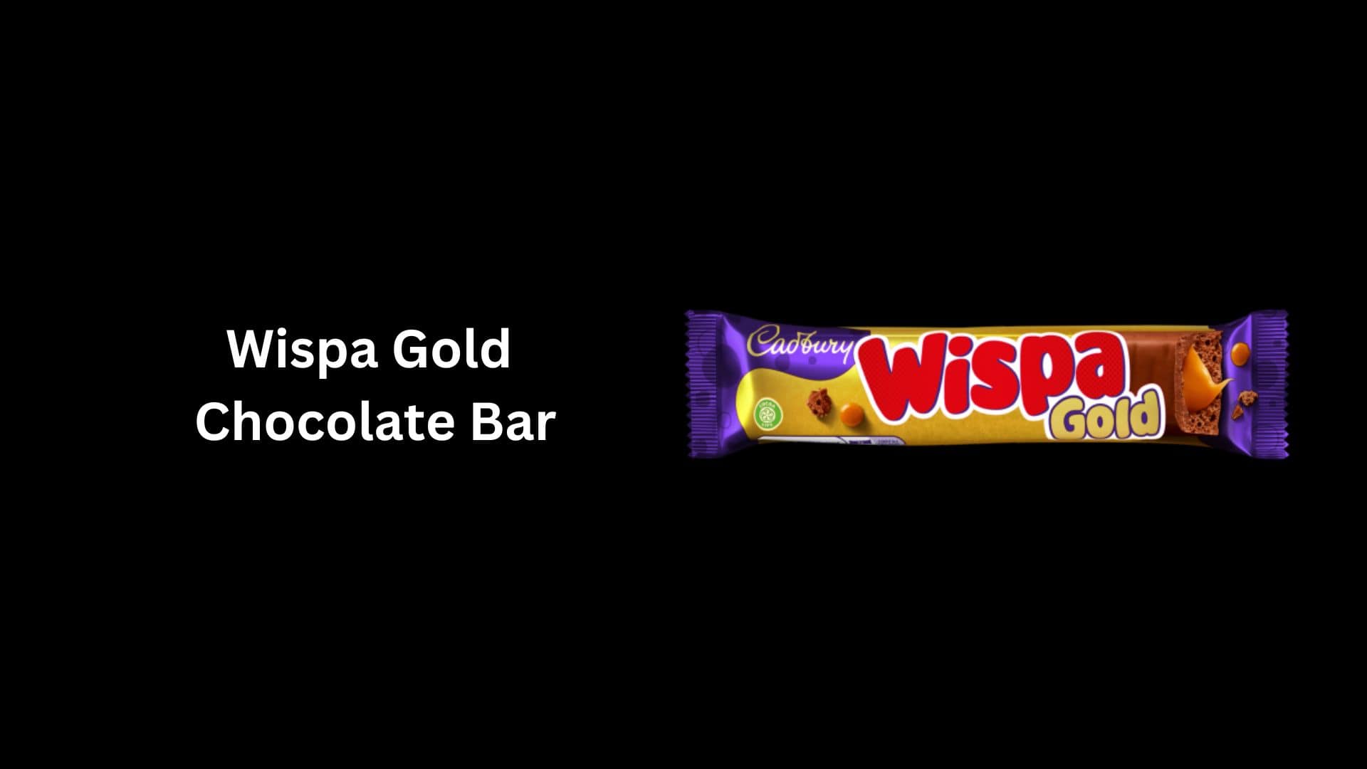 Wispa Gold Chocolate Bar