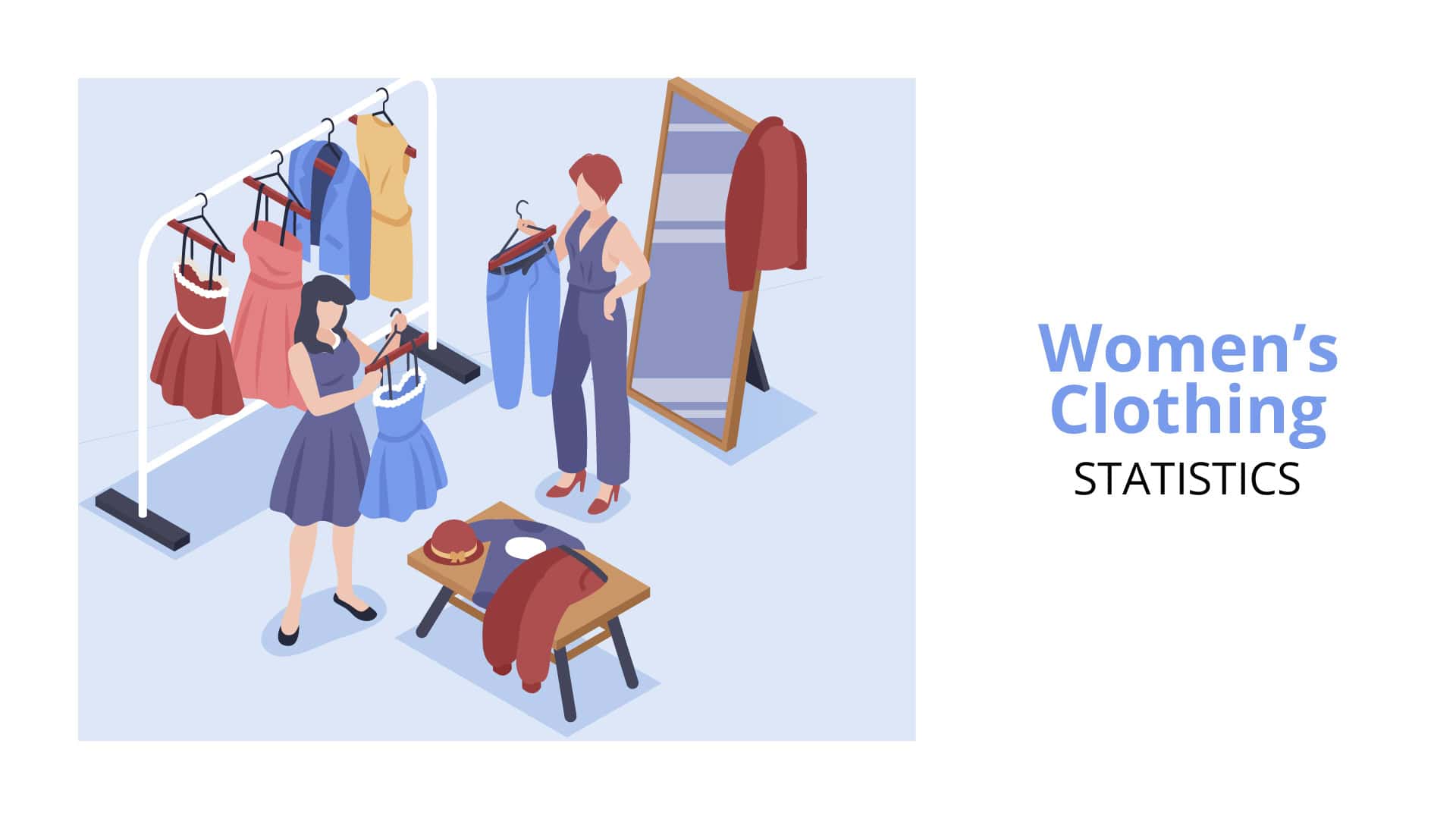 Women’s Clothing Statistics By Region, Sales, Demographics, Market Size and Trends