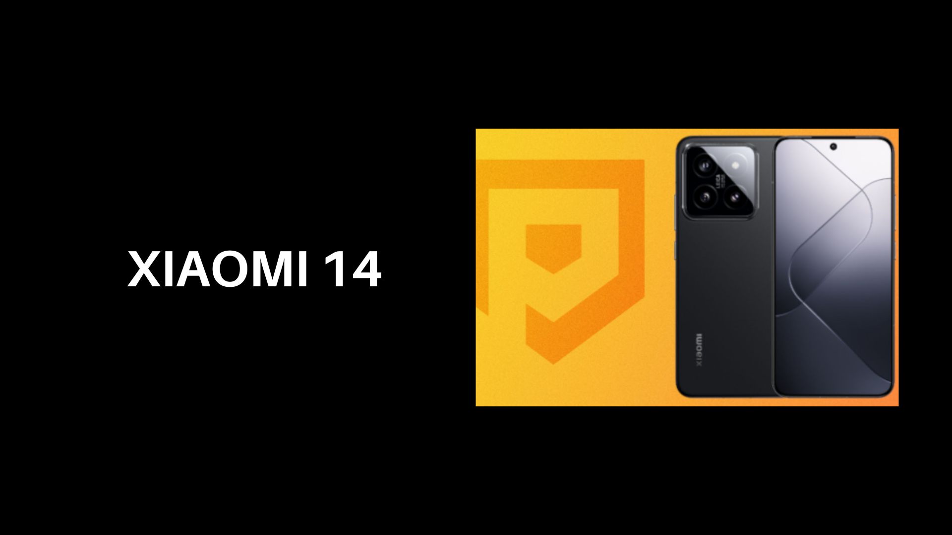Xiaomi 14