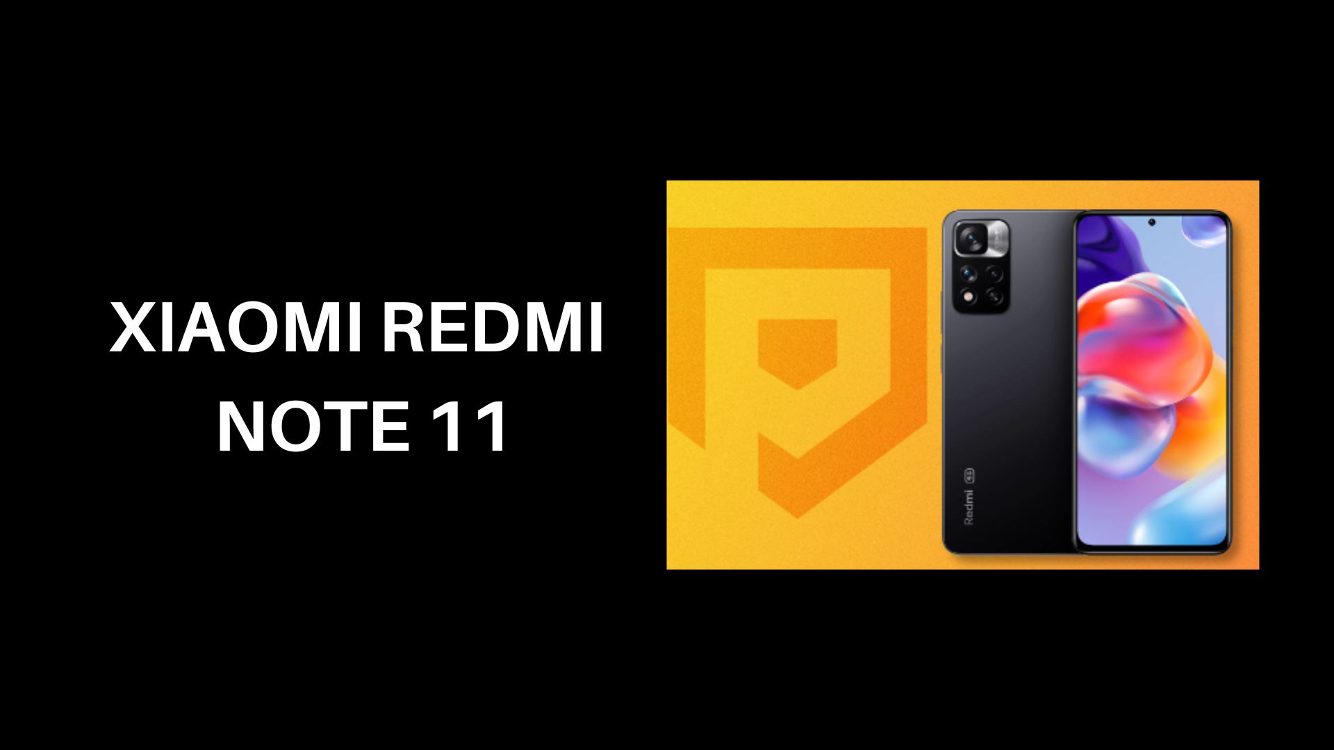 Xiaomi Redmi Note 11
