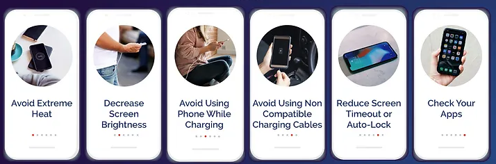Best practices for a healthy smartphone battery life