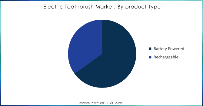 Electric Toothbrush market by product type