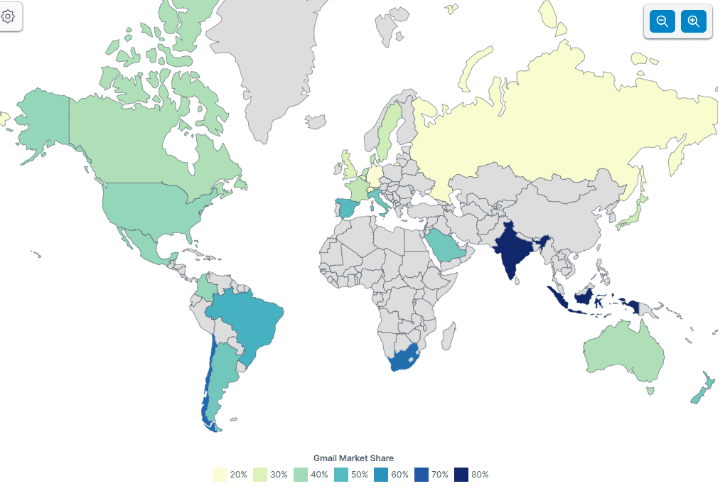 Gmail-Users-by-Country-2024