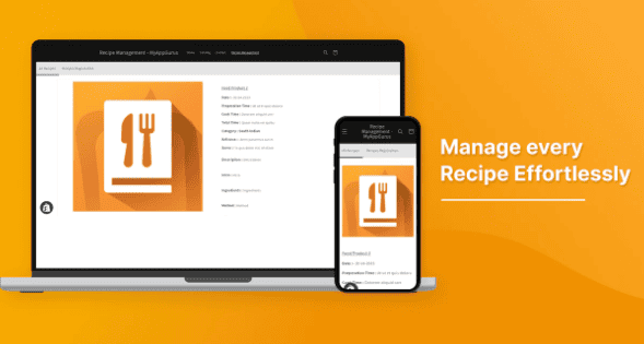 Recipe Management