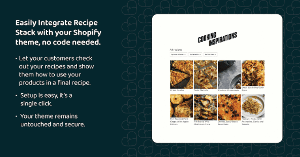 Recipe Stack