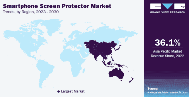 smartphone screen protector market
