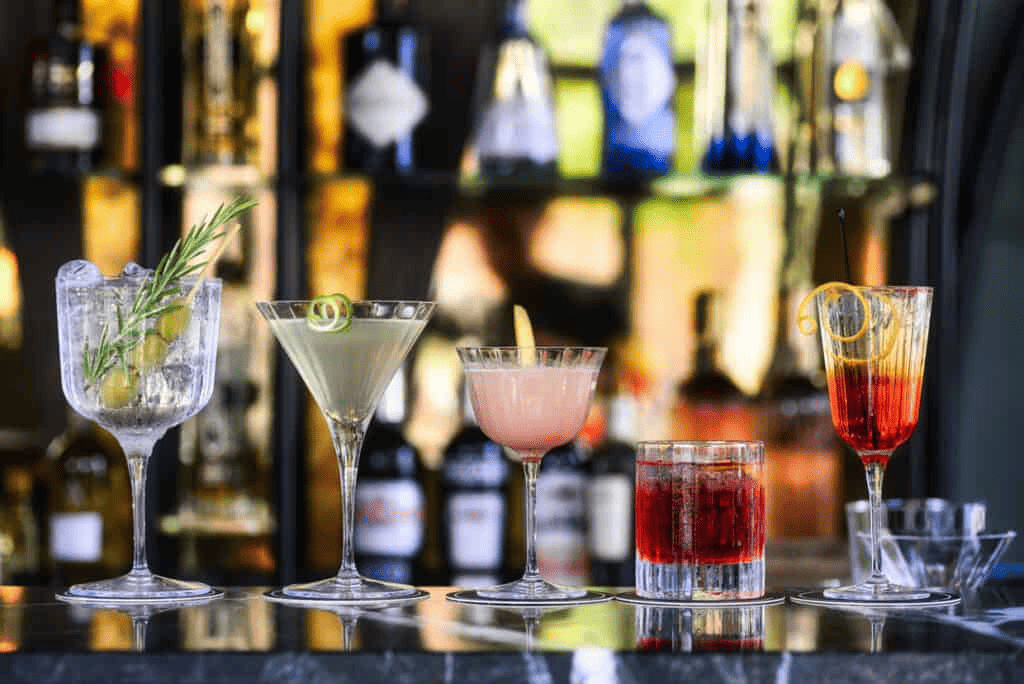 Types of Cocktails