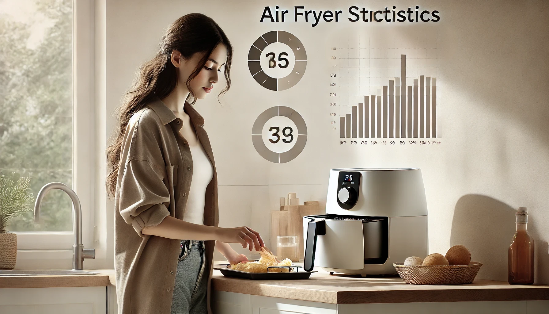 Air Fryer Statistics By Revenue, Types, Usage and Consumers