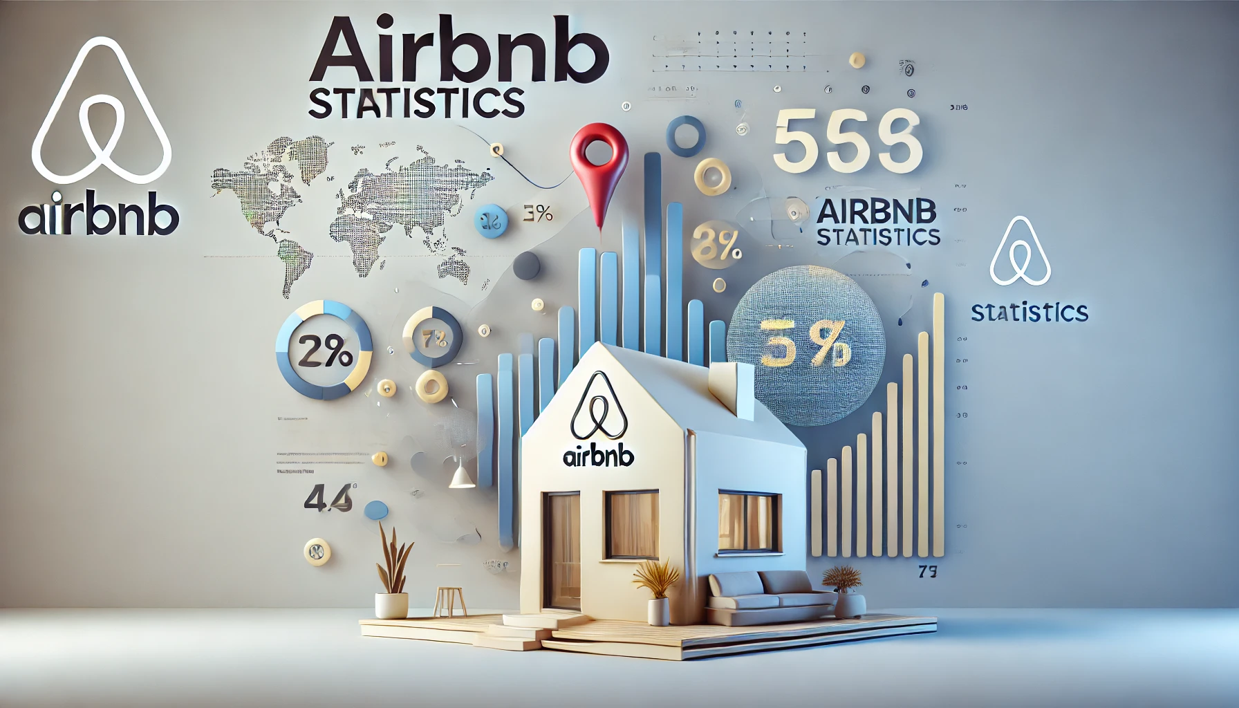 Airbnb Statistics By Gender, Revenue, Website Traffic and Popularity
