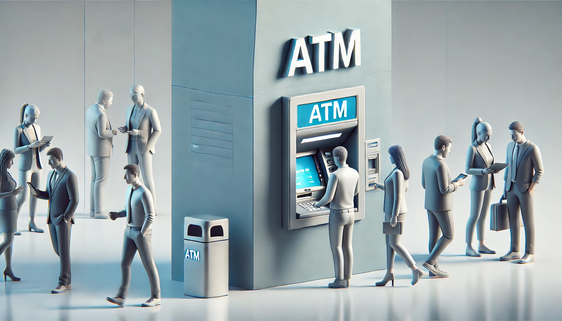 ATM Statistics By Usage, Bitcoin ATM, Demographics, Transactions and Facts