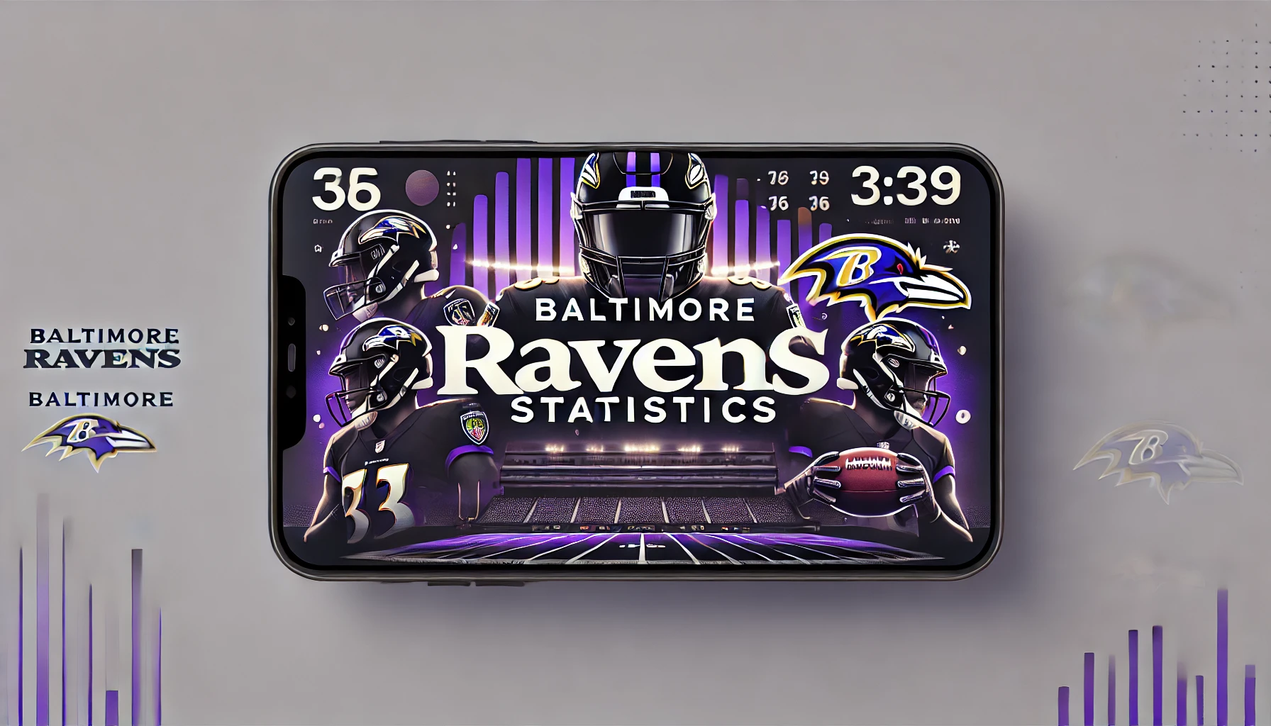 Baltimore Ravens Statistics By Players and Game Strategy