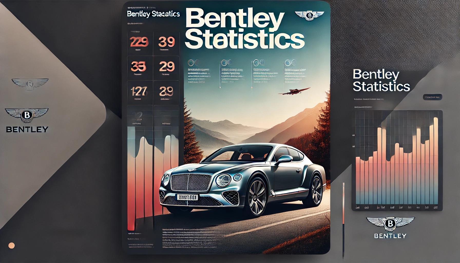Bentley Statistics By Market, Revenue, Production, Sales, Vehicle Types and Facts