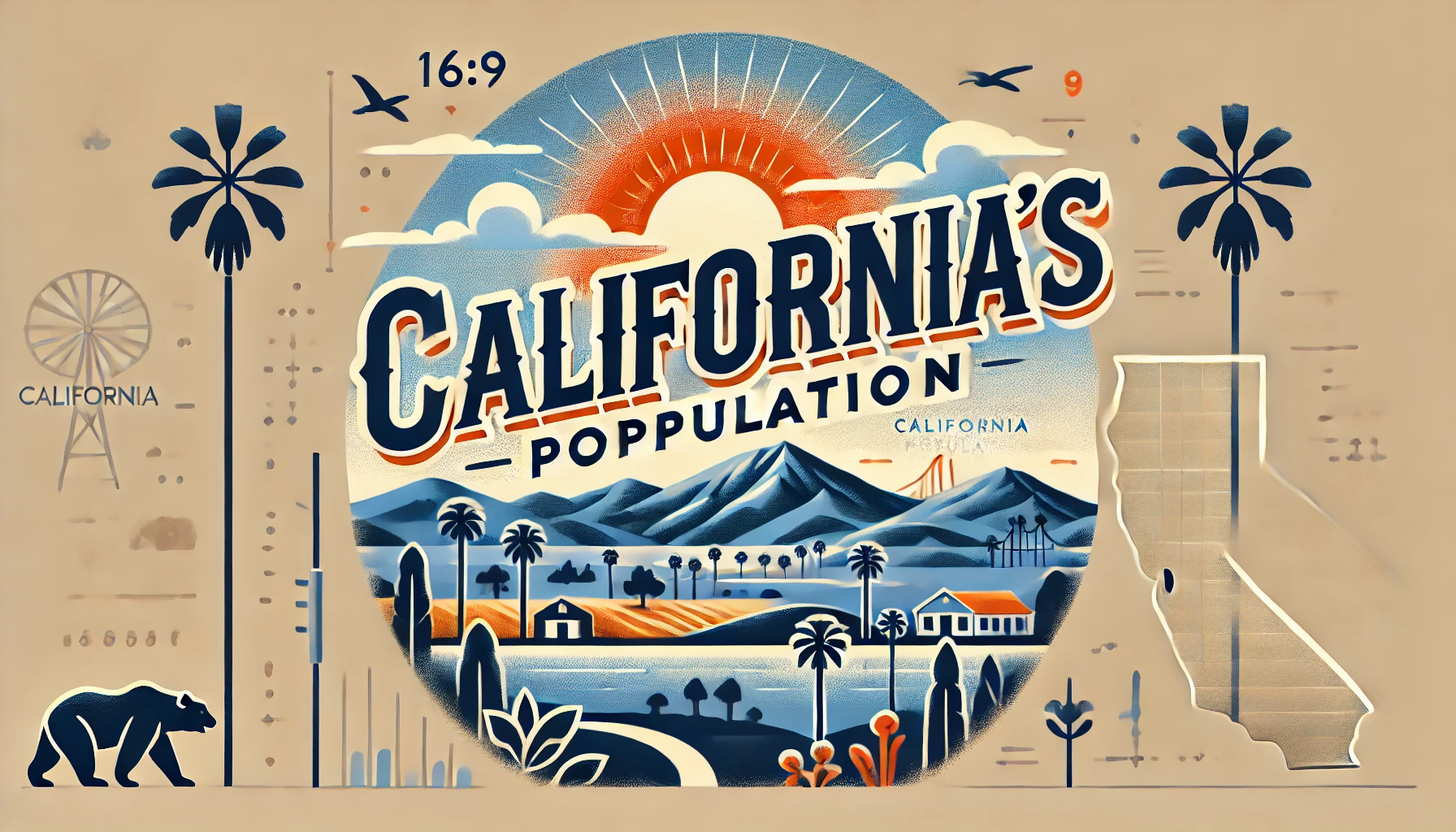 California’s Population Statistics By Demographic and Cities