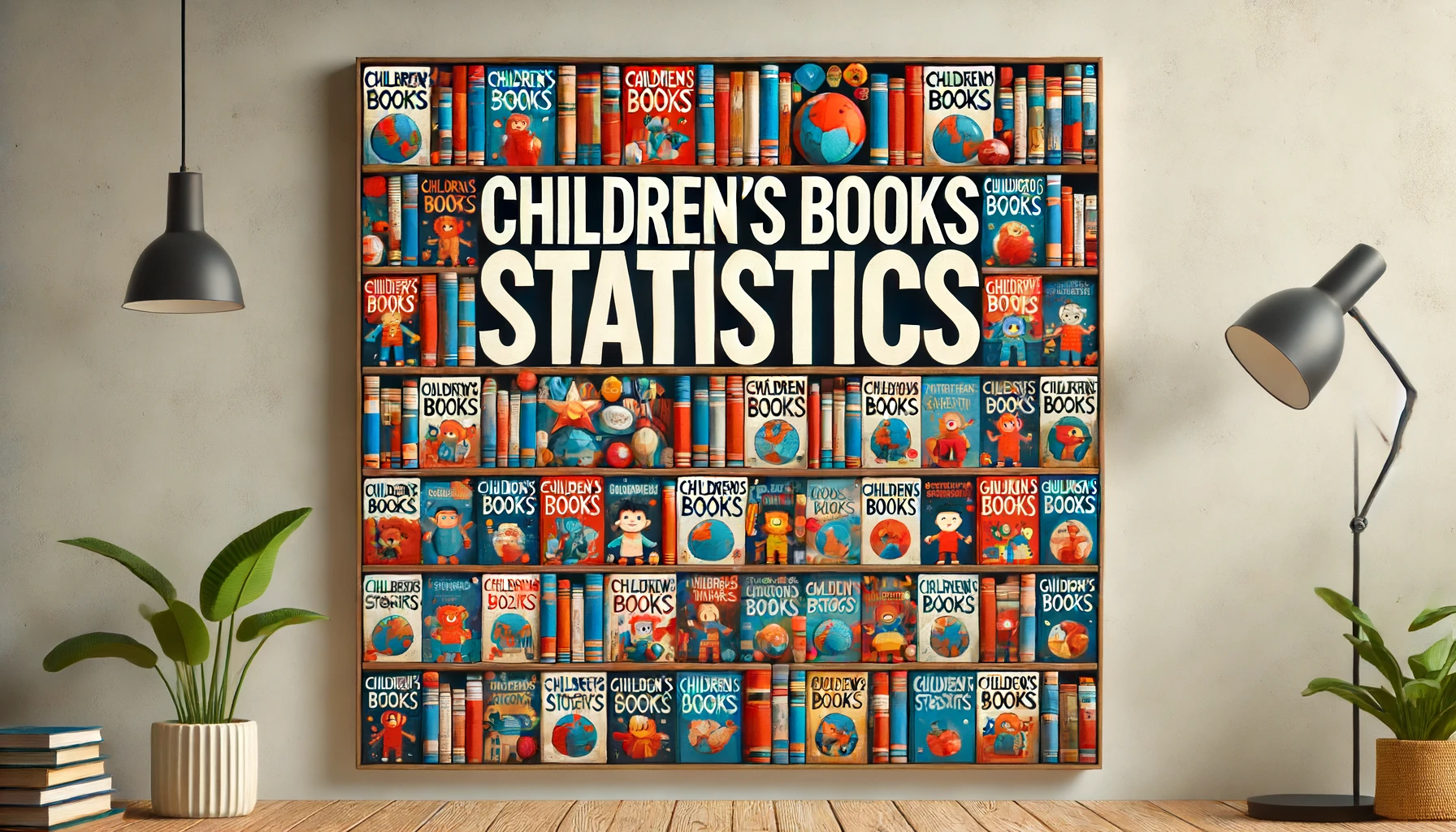 Children’s Books Statistics By Country, Market Share and Size