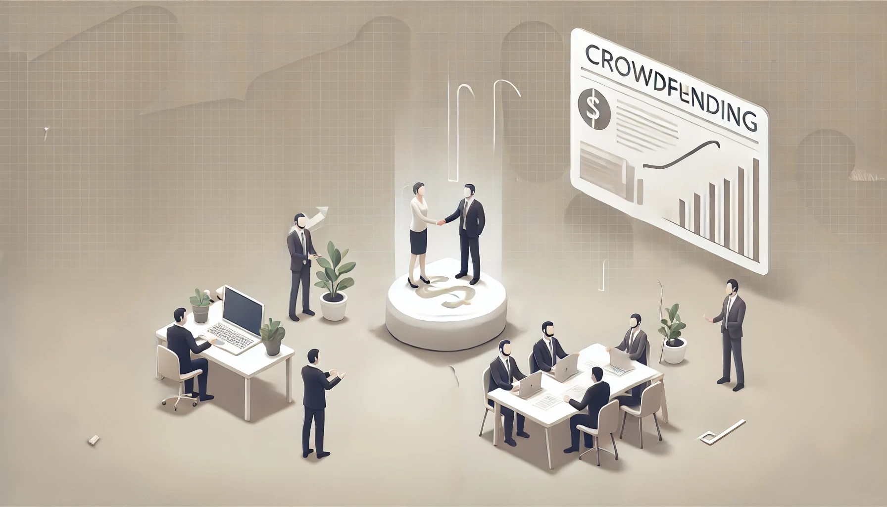 Crowdfunding Statistics By Transaction Valuation, Average Funding, Industry and Facts