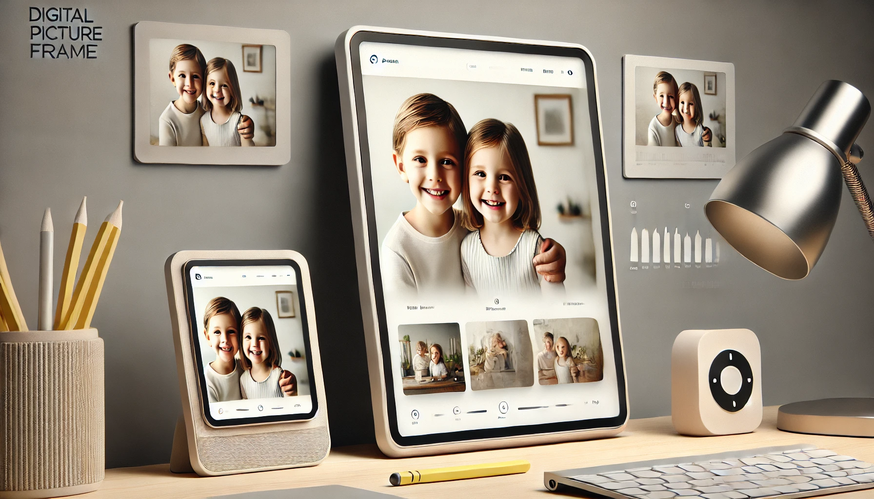 Digital Picture Frame Statistics By Type and Regional Analysis