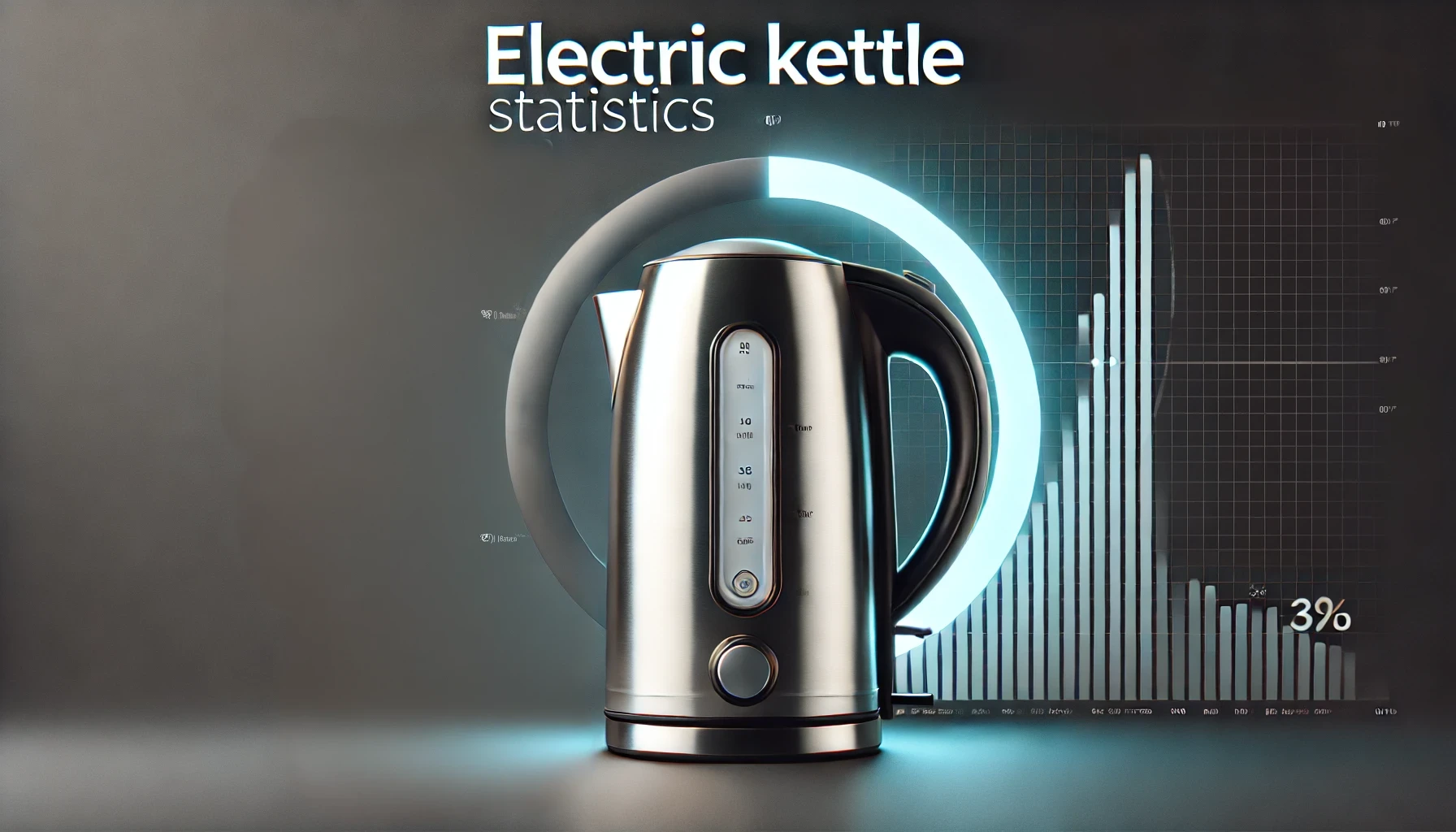 Electric Kettle Statistics By Revenue, Brands, Volume and Usage