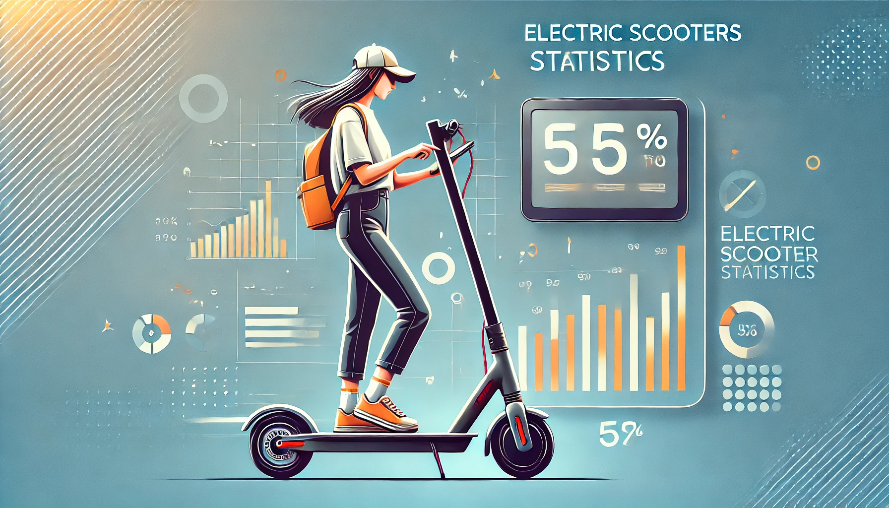 Electric Scooters Statistics By Revenue, Market Share, Usage, Investors and Demographics