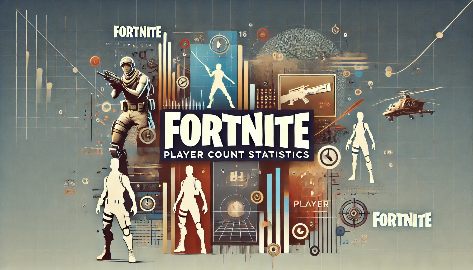 Fortnite Player Count Statistics By Demographics of Players, Most Played Genres and Weekdays