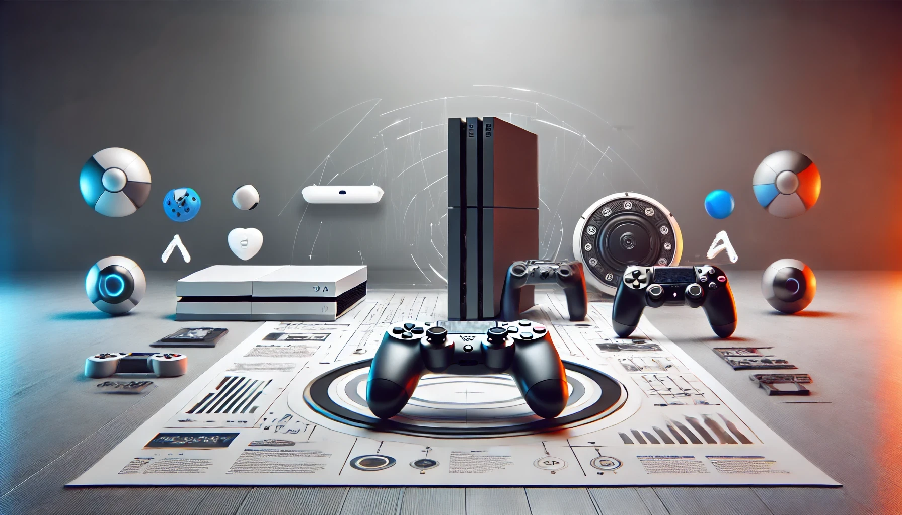 Gaming Consoles Statistics By Type, Distribution, Sales, Demographics and Shipment
