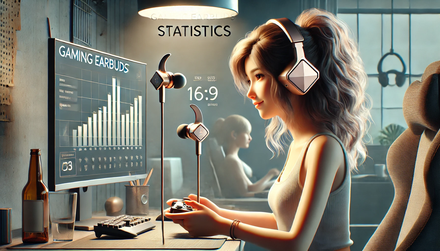 Gaming Earbuds Statistics By Region, Market Players, Distribution Channel and Price Point