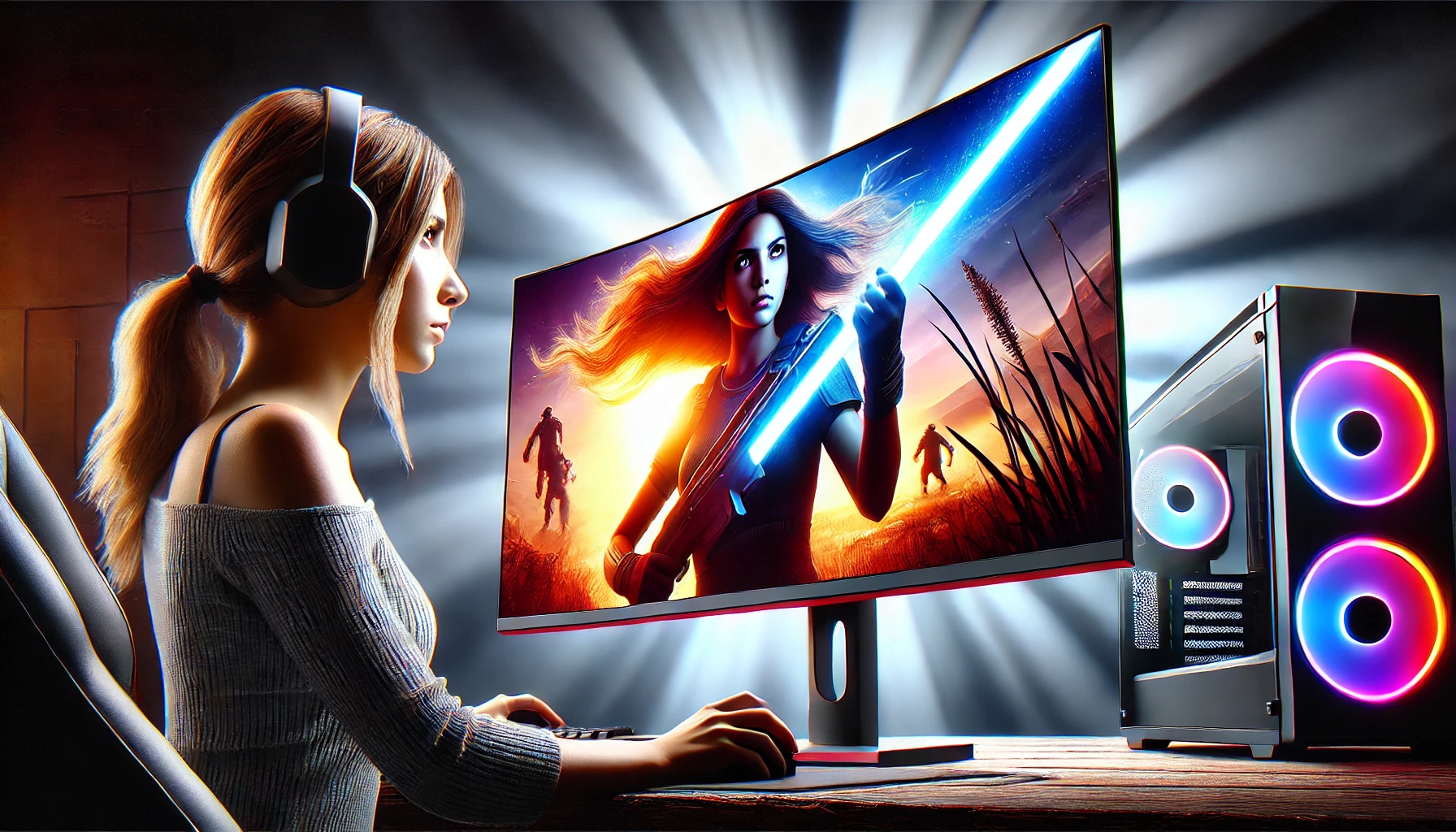 Gaming Monitor Statistics By Types, Panel, Shipment Unit and Brands