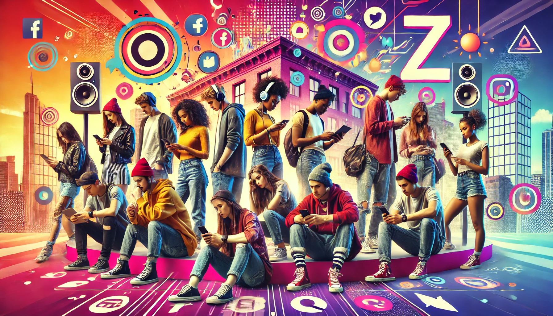 Gen Z Statistics By Social Media, Workforce, Behavior, Impact Of COVID-19 And Difference Between Gen Z Vs Millennials