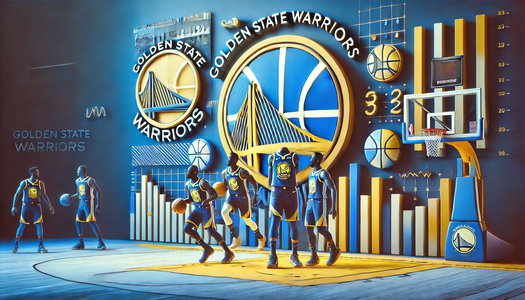 Golden State Warriors Statistics By Team Roster, Awards Won, Performance, Revenue and Facts