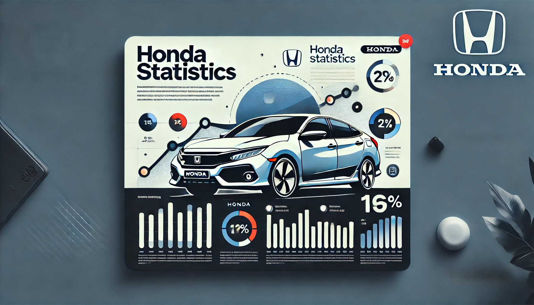 Honda Statistics By Market, Sales and Type Of Vehicle