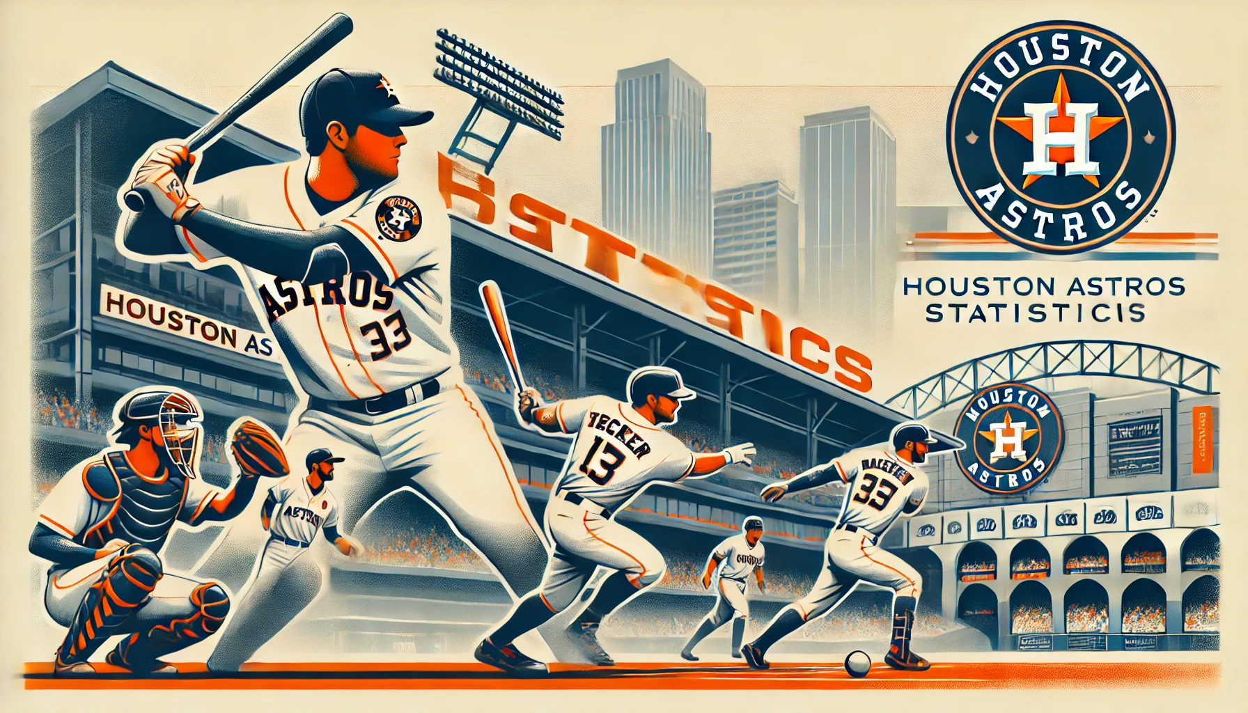 Houston Astros Statistics By Player, Team, Trend and Facts