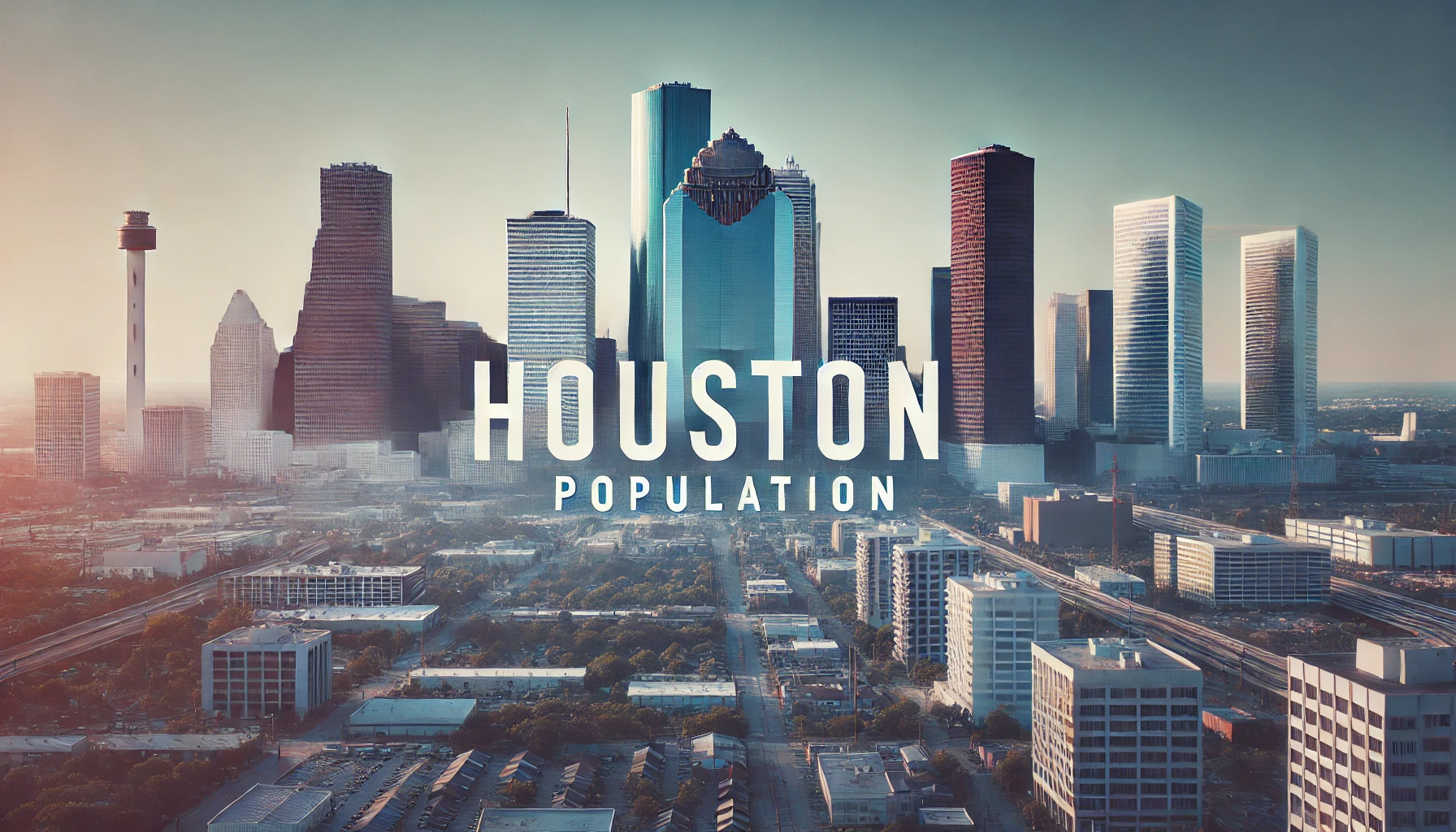 Houston Population Statistics By Demographics, Education Level And Metro Area