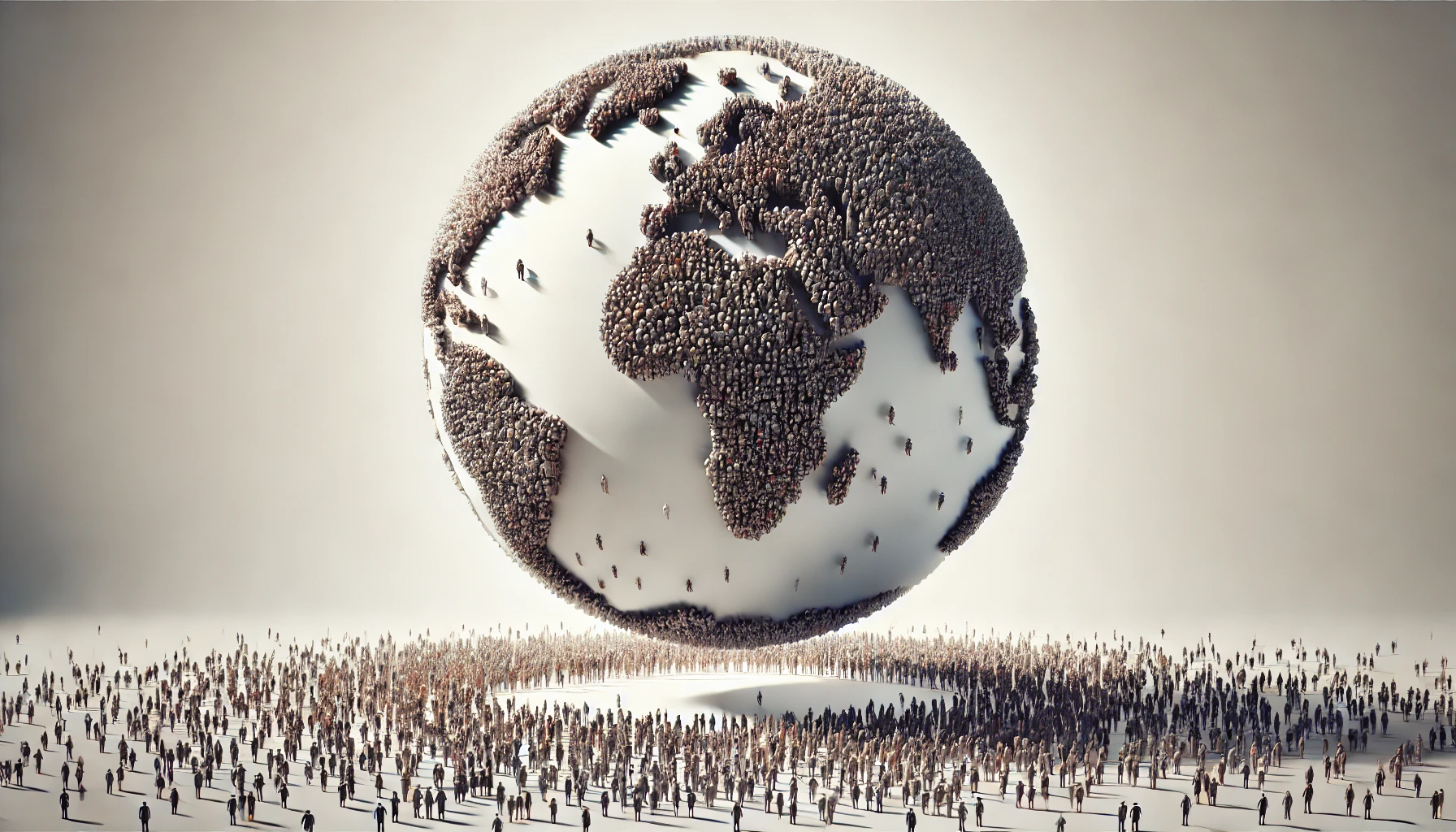 How Many People Are In The World In 2024?
