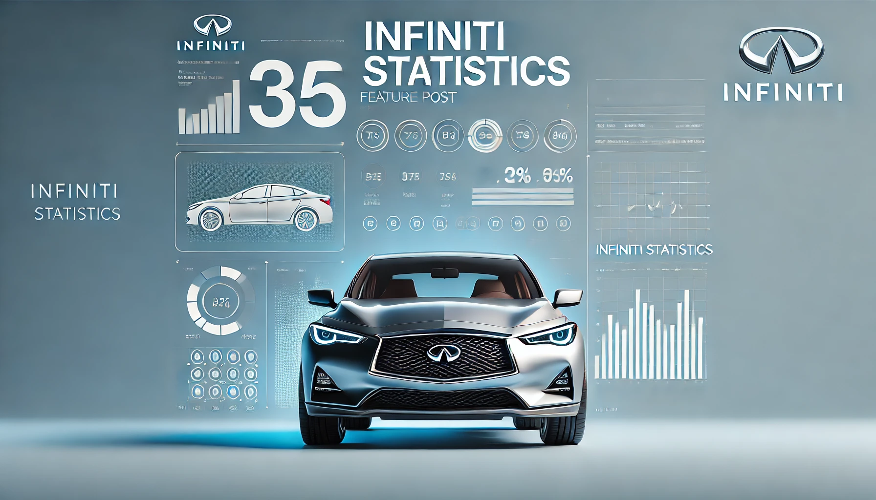 Infiniti Statistics By Unit Sales, Autonomous Driving Level, Fuel Or Drive-Type Share, Revenue, Country, Vehicle Type and Demographics