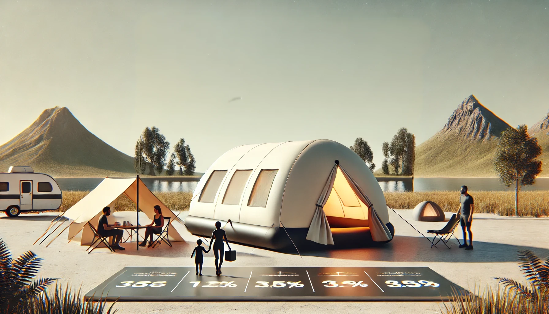Inflatable Tent Statistics By Usage, Market Size, Shipments and Facts