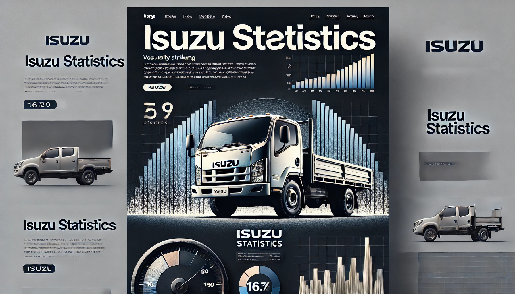 Isuzu Statistics By Market, Sales, Types and Facts