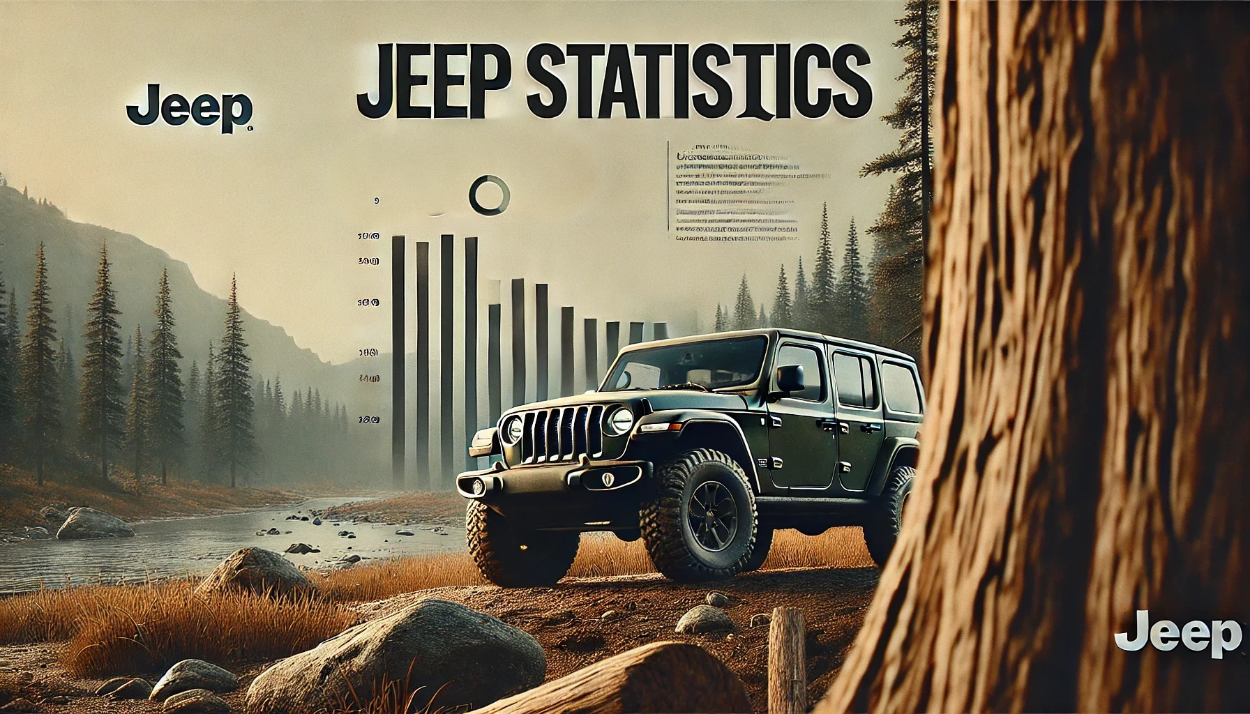 Jeep Statistics By Market Share, Sales, Brand And Types