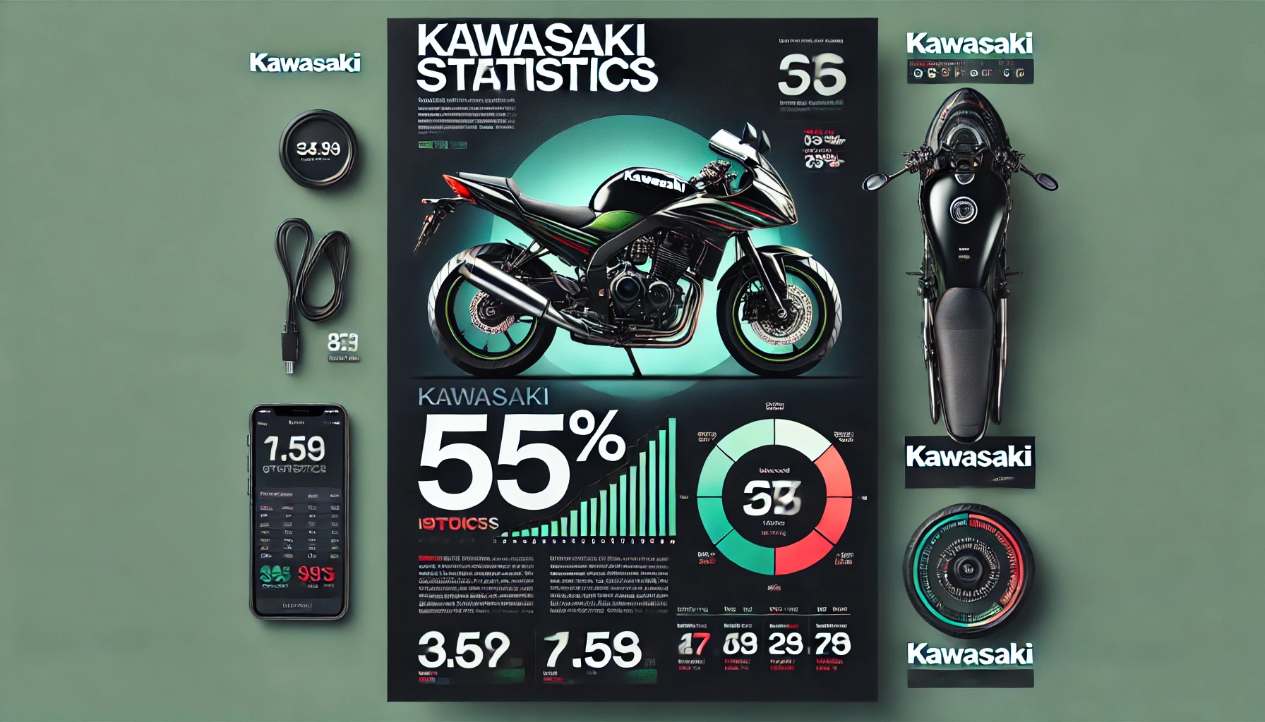 Kawasaki Statistics By Revenue, Sales, Country, Region, Powersports And Engine Segment Net Sales And Demographics