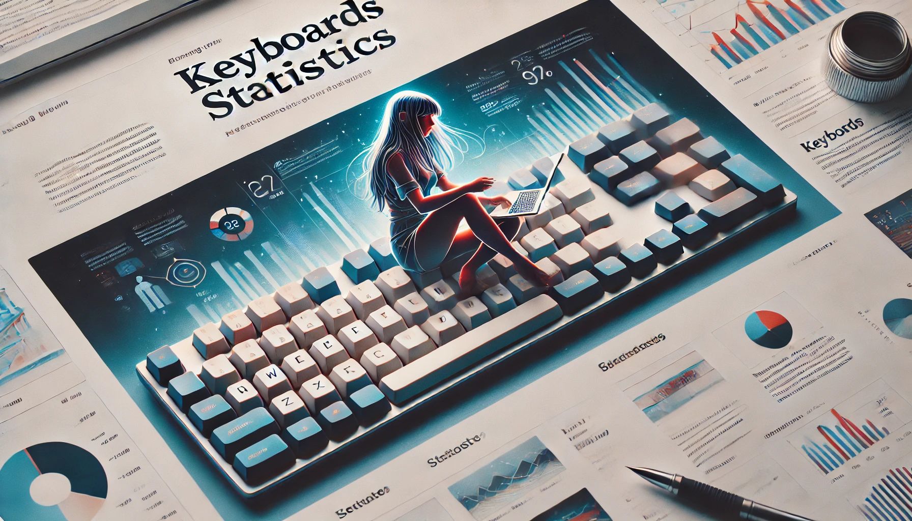 Keyboards Statistics By Users, Shipments and Demographics